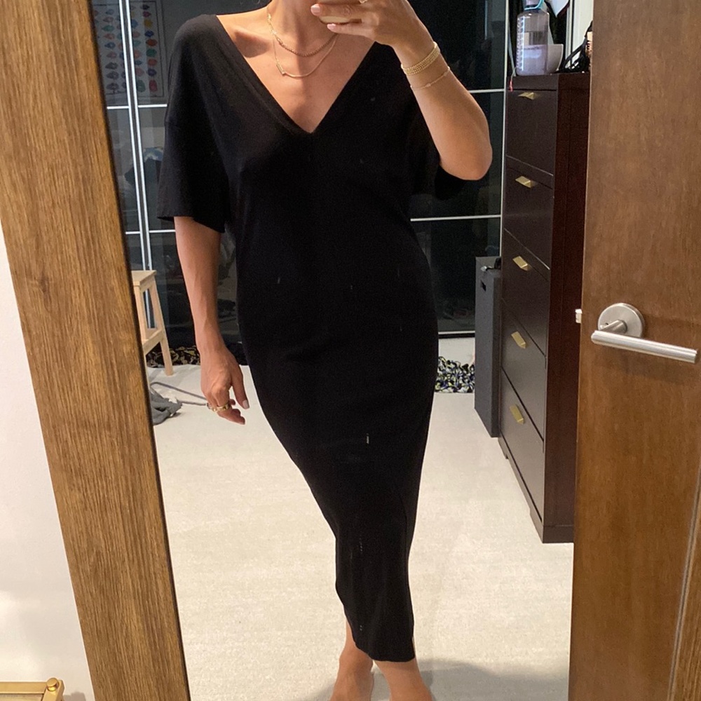 H&M dress with buttons down back